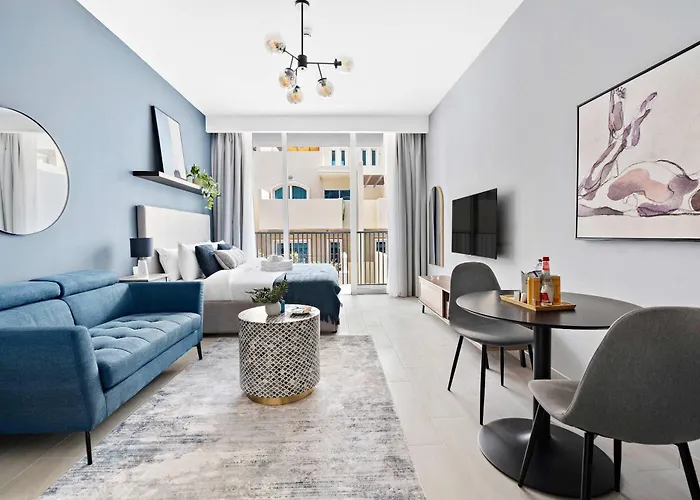 Silkhaus New Furnished Studio In Jvc, Luma 21
