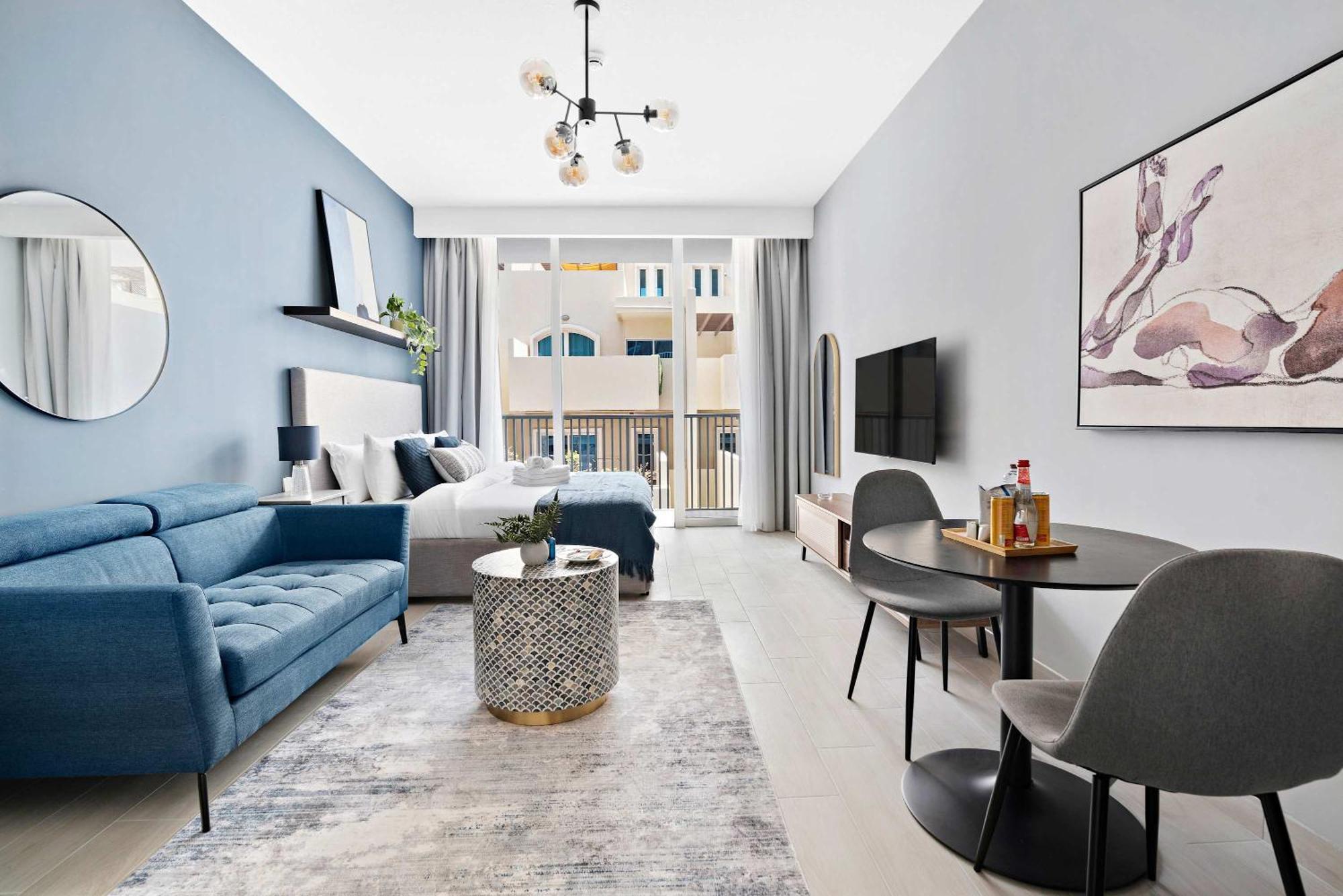Silkhaus New Furnished In Jvc, Luma 21 Dubai