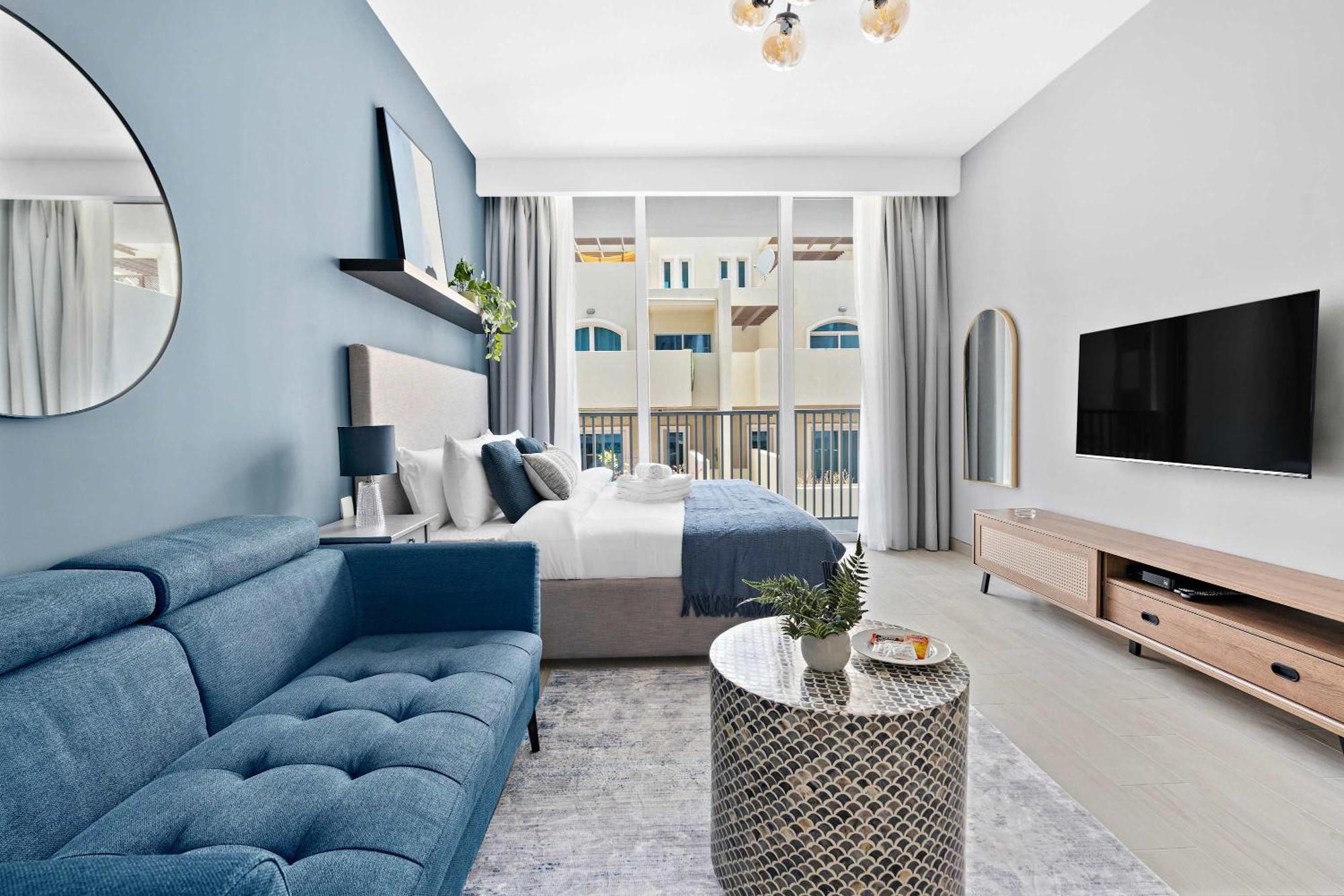 Apartment Silkhaus New Furnished In Jvc, Luma 21 Dubai